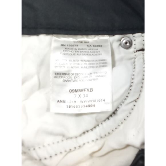 Wrangler Flair Leg Black Jeans - Picture 4 of 4